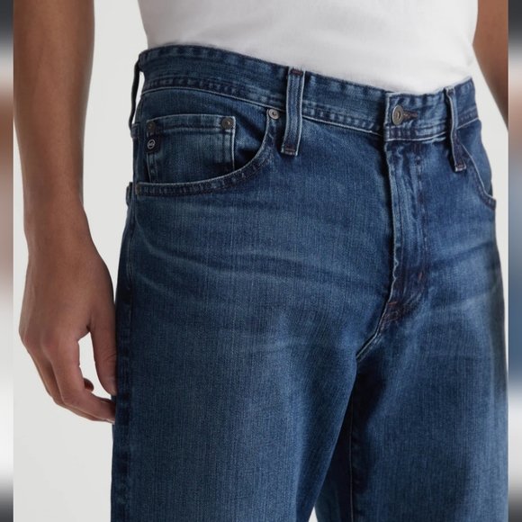 Ag Adriano Goldschmied The Graduate Tailored Leg Blue Denim Jeans Mens S… - Picture 5 of 14
